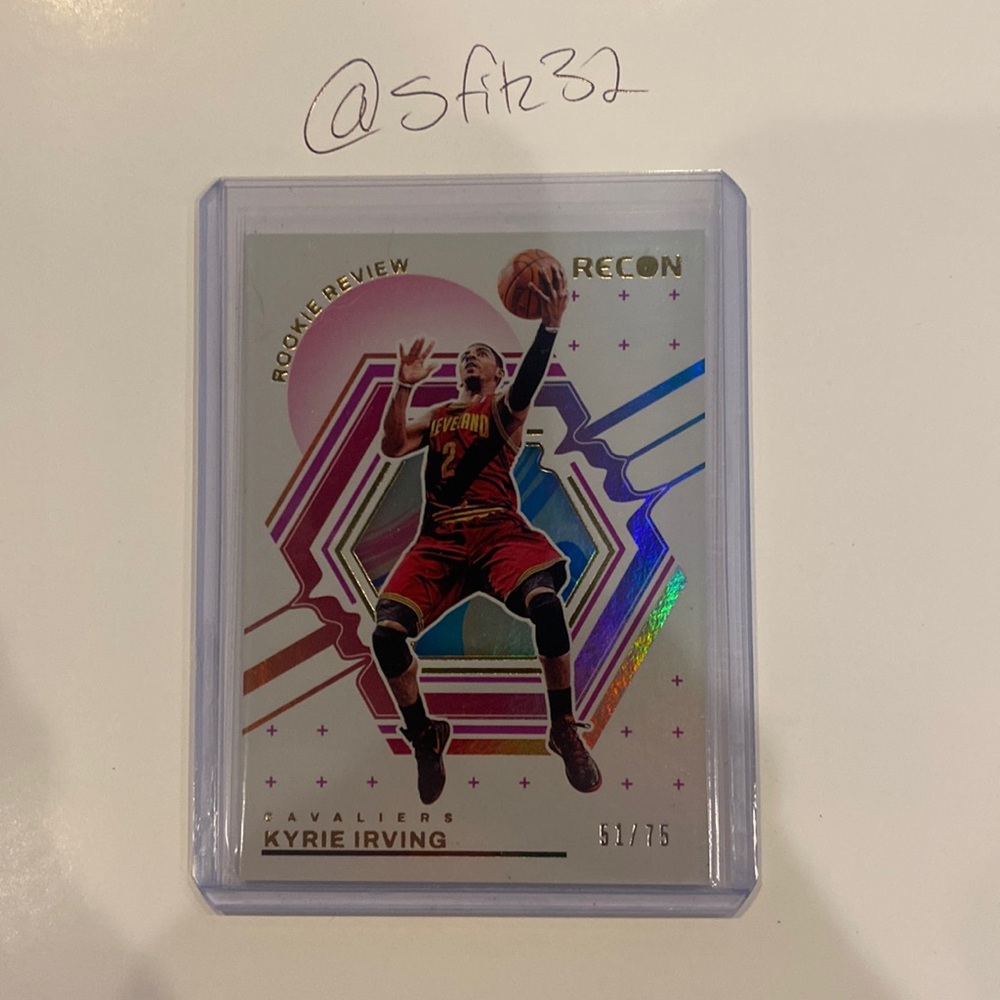 Kyrie Irving Rookie Review /75